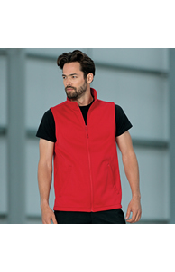 Smart softshell gilet