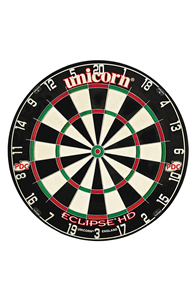 Eclipse high definition dartboard