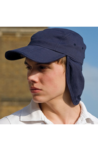 Fold-up legionnaire's cap