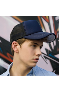 Super padded mesh baseball cap