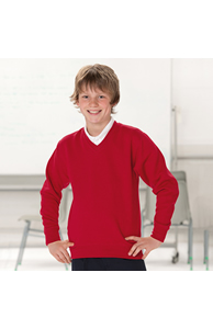 Kids v-neck sweatshirt