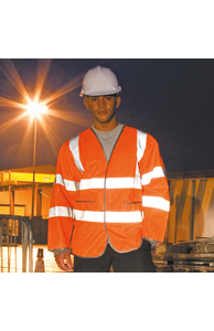 Motorway safety jacket