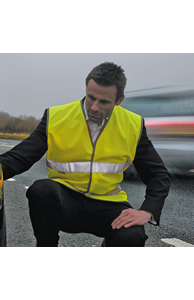 Safeguard motorist safety vest