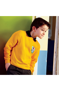 Classic 80/20 kids set-in sweatshirt