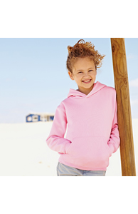 Classic 80/20 kids hooded sweatshirt