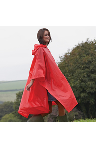 Plastic poncho