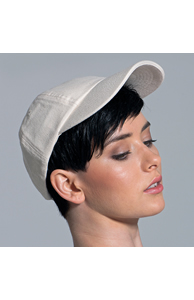 Low-profile heavy cotton drill cap