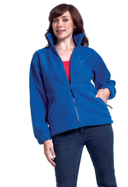 Uneek UC601 Premium Fleece Full Zip