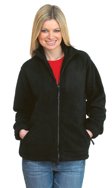 UC604 Adults Classic Full Zip Fleece Jacket