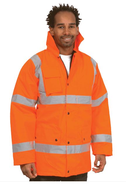 Uneek UC803 Road Safety Jacket (Padded & Lined)