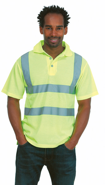 Uneek UC805 High Visibility Poloshirt