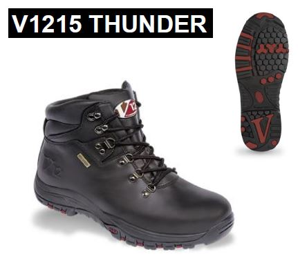 V1215 Thunder S3 Safety Boot by V12 Footwear with FREE DELIVERY