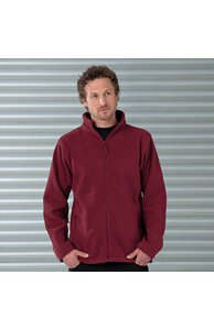 Full-zip outdoor fleece