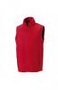 Outdoor fleece gilet