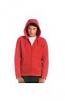 B&C Hooded full zip /men