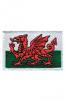 Welsh Sew-on Flag Badge