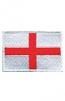 St George Sew-on Flag Badge