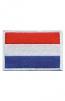 Holland Sew-on Flag Badge