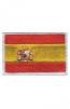 Spain Sew-on Flag Badge