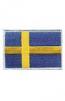 Sweden Sew-on Flag Badge