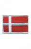 Denmark Sew-on Flag Badge
