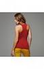 2x1 Rib racerback longer length tank top