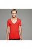 Unisex Jersey deep v-neck t-shirt