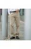 Teflon®-coated flat front chino