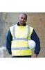 High-visibility bodywarmer