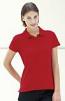 Women's classic cotton polo