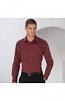 Long sleeve easycare fitted shirt