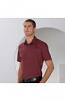 Short sleeve easycare fitted shirt