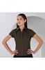 Women’s cap sleeve Tencel® fitted shirt