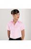 Women's short sleeve ultimate non-iron shirt