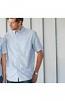 Short sleeve easycare Oxford shirt