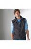 Luca zip-through microfleece gilet