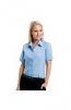 Women's city business blouse short sleeve