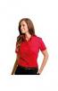 Women's corporate Oxford blouse short sleeved