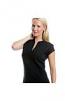 Women's cap sleeve top