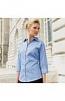 Women's ¾ sleeve poplin blouse