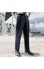 Polyester trousers (single pleat)