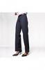 Women's polyester trousers