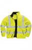 Hi-vis mesh lined fleece (F300)