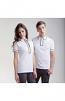 Contrast piped polo shirt