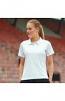 Women's performance wicking polo shirt