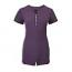 Women's notch neck beauty tunic (NF58)