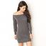 Lightweight sweater dress