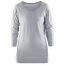 Women's training wear seamless touch sweatshirt