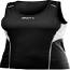 Women's singlet racing vest