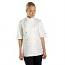 Chef's jacket short sleeve press stud (DC08CS)